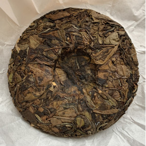 Белый чай Большое старе дерево блинчик 2019 год 100 г . Photo 2